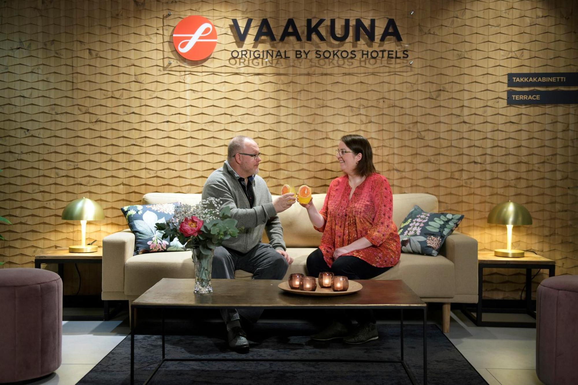 Original Sokos Hotel Vaakuna คูโวลา ภายนอก รูปภาพ