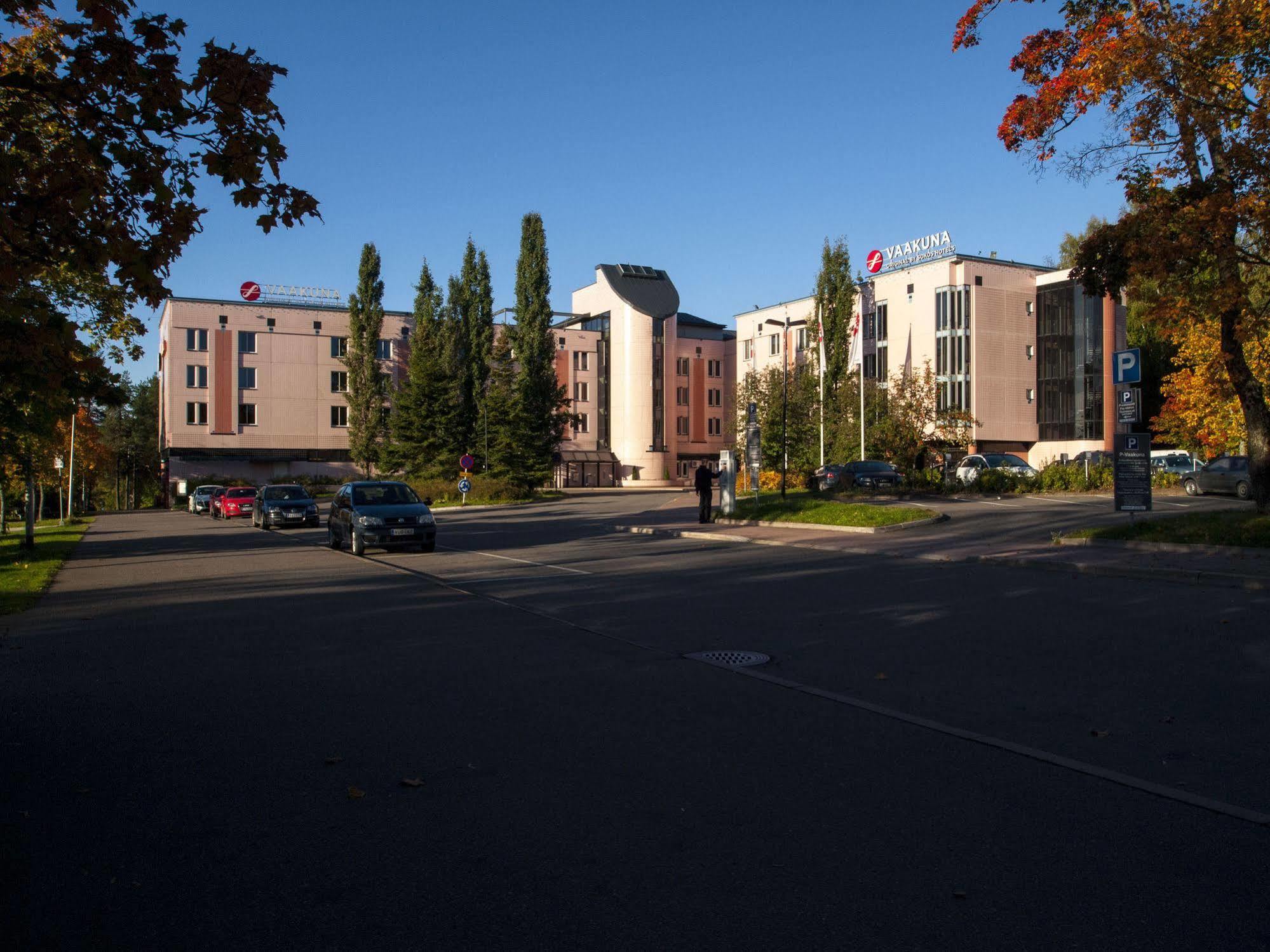 Original Sokos Hotel Vaakuna คูโวลา ภายนอก รูปภาพ