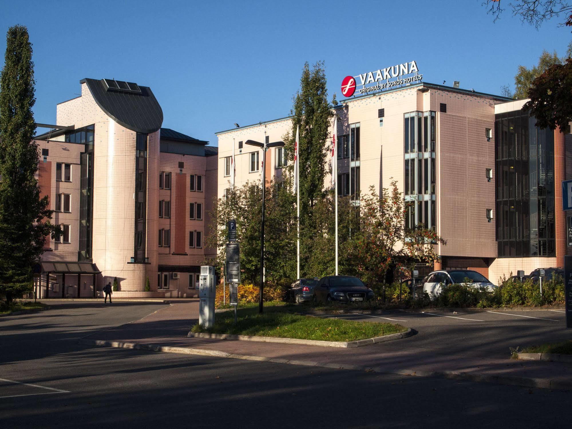 Original Sokos Hotel Vaakuna คูโวลา ภายนอก รูปภาพ