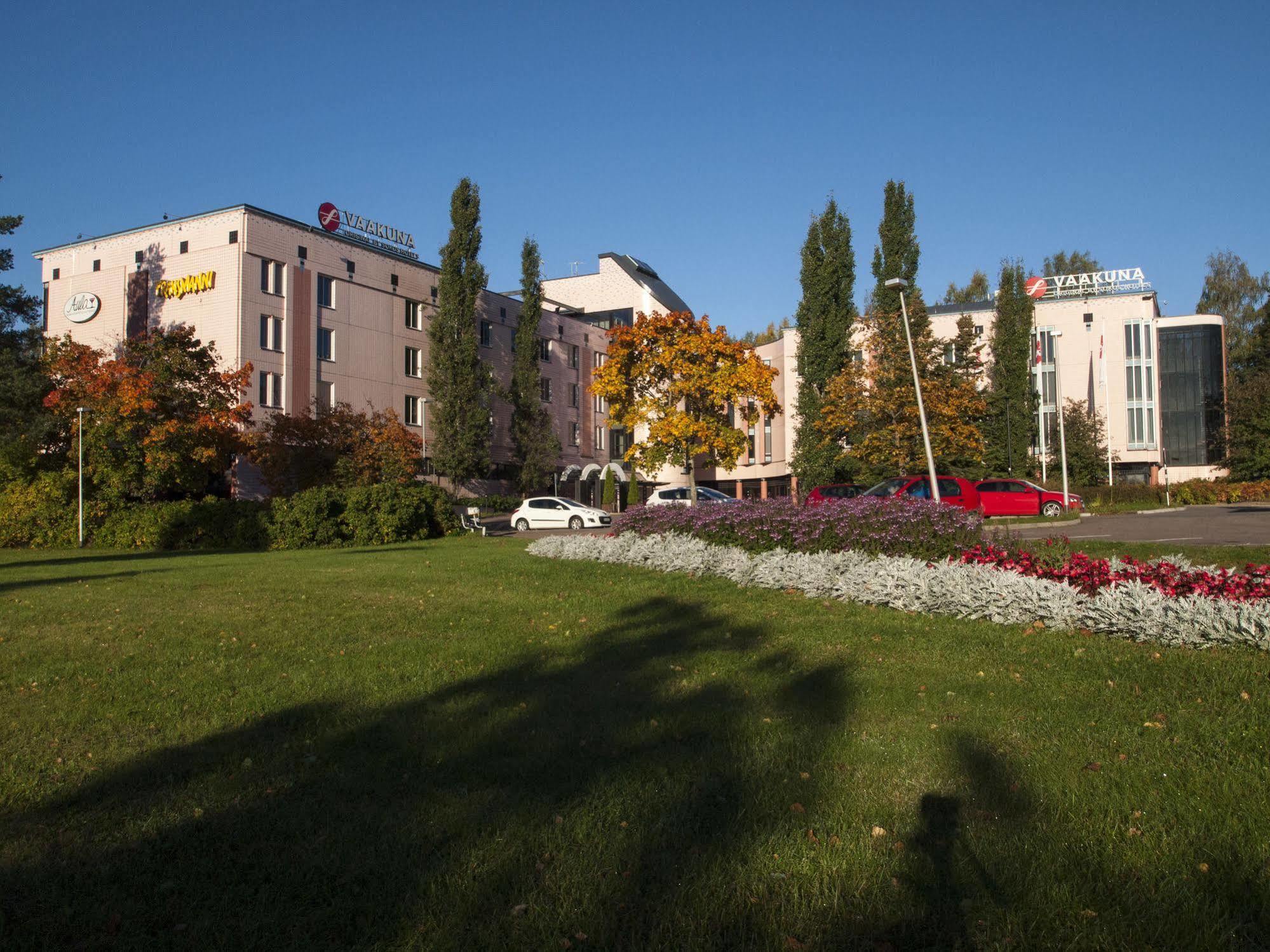 Original Sokos Hotel Vaakuna คูโวลา ภายนอก รูปภาพ